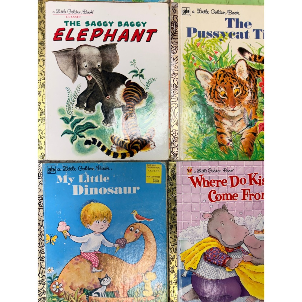 Lot of 20 Little Golden Books Vintage Disney Pixar Star Wars Classic Stories - Picture 7 of 11